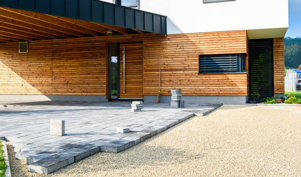 Cobblestone Driveway Pavers in North Plymouth, MA