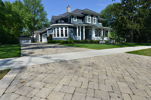 Best Concrete Paver Driveway  in North Plymouth, MA